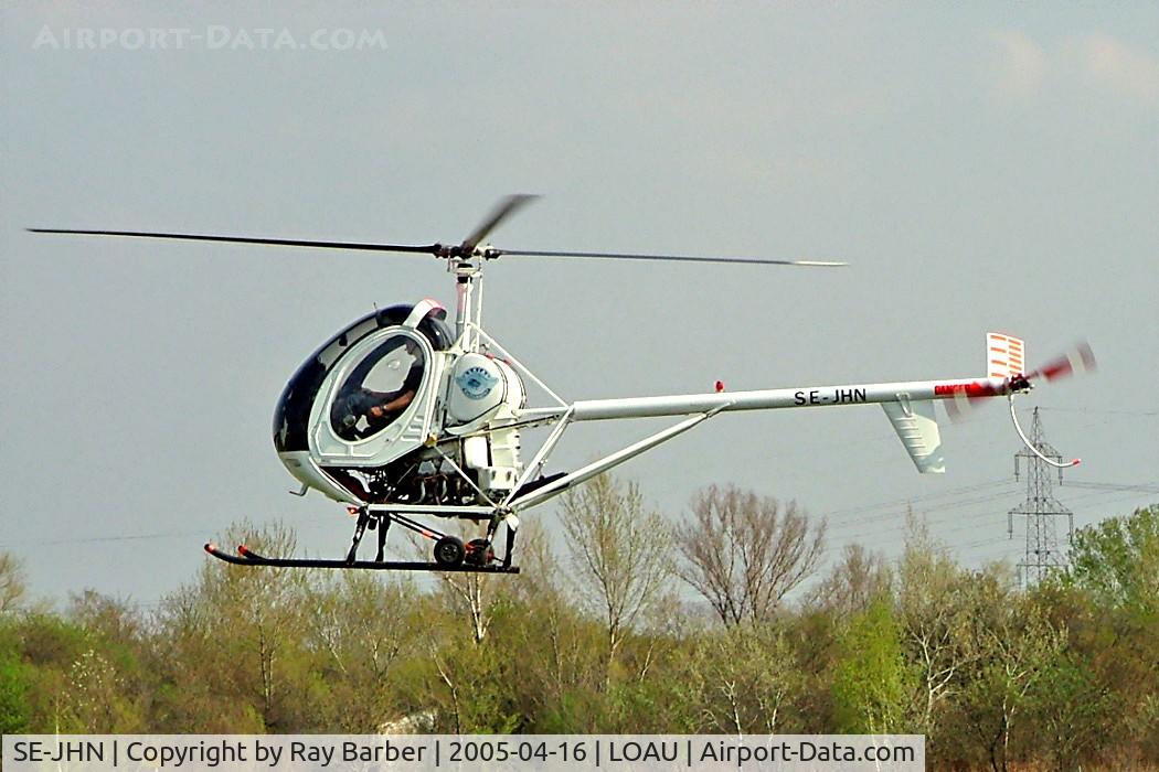 SE-JHN, Hughes 269C C/N S1218, Schweizer 269C [S-1218] Stockerau~OE 16/04/2005