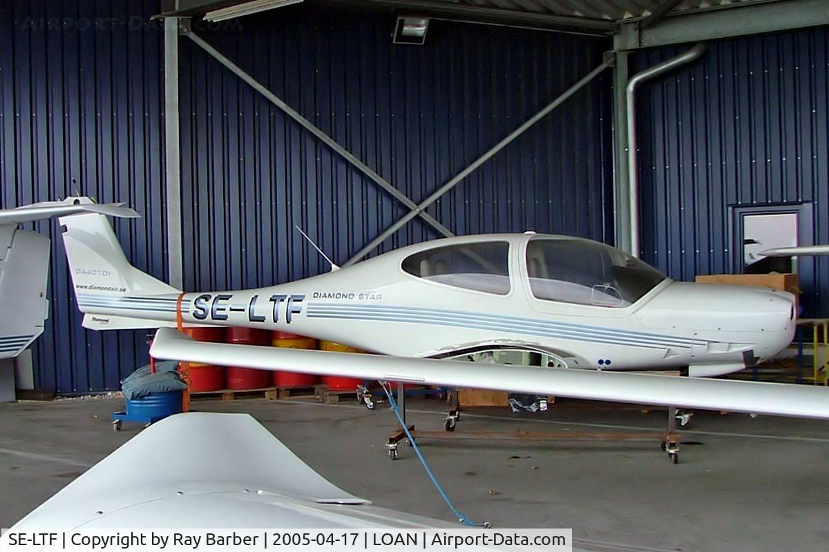 SE-LTF, 2003 Diamond DA-40D Diamond Star C/N D4.007, Diamond DA.40D Star [D4.007] Wiener Neustadt-Ost~OE 17/04/2005