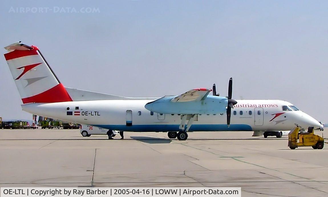 OE-LTL, 1997 De Havilland Canada DHC-8-314Q Dash 8 C/N 485, DHC-8Q-314 Dash 8 [485] (Austrian Arrows) Vienna~OE 16/04/2005