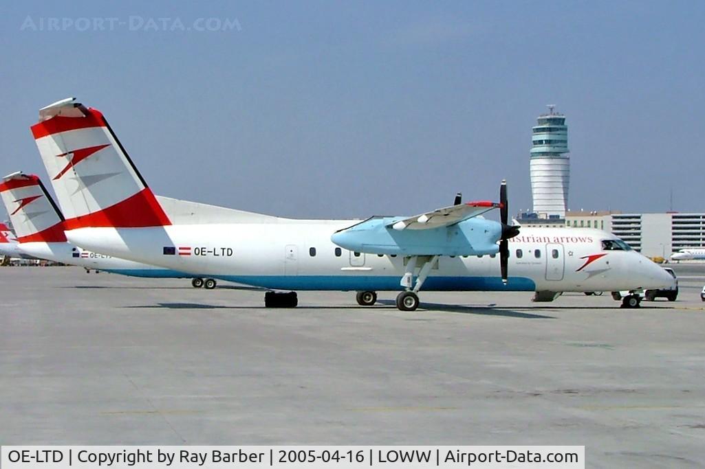 OE-LTD, 1995 De Havilland Canada DHC-8-314Q Dash 8 C/N 400, DHC-8Q-314 Dash 8 [400] (Austrian Arrows) Vienna~OE 16/04/2005
