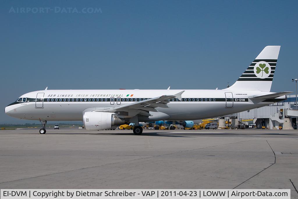 EI-DVM, 2011 Airbus A320-214 C/N 4634, Aer Lingus Airbus A320 in Retro colors - i like it!