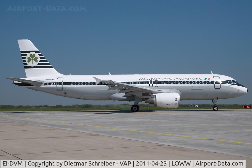 EI-DVM, 2011 Airbus A320-214 C/N 4634, Aer Lingus Airbus A320 in Retro colors - i like it!