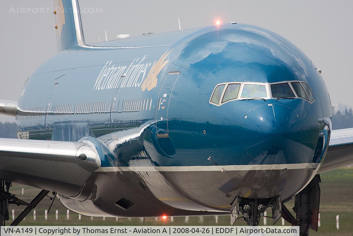 VN-A149, 2005 Boeing 777-2Q8/ER C/N 32716, close up of this beauty