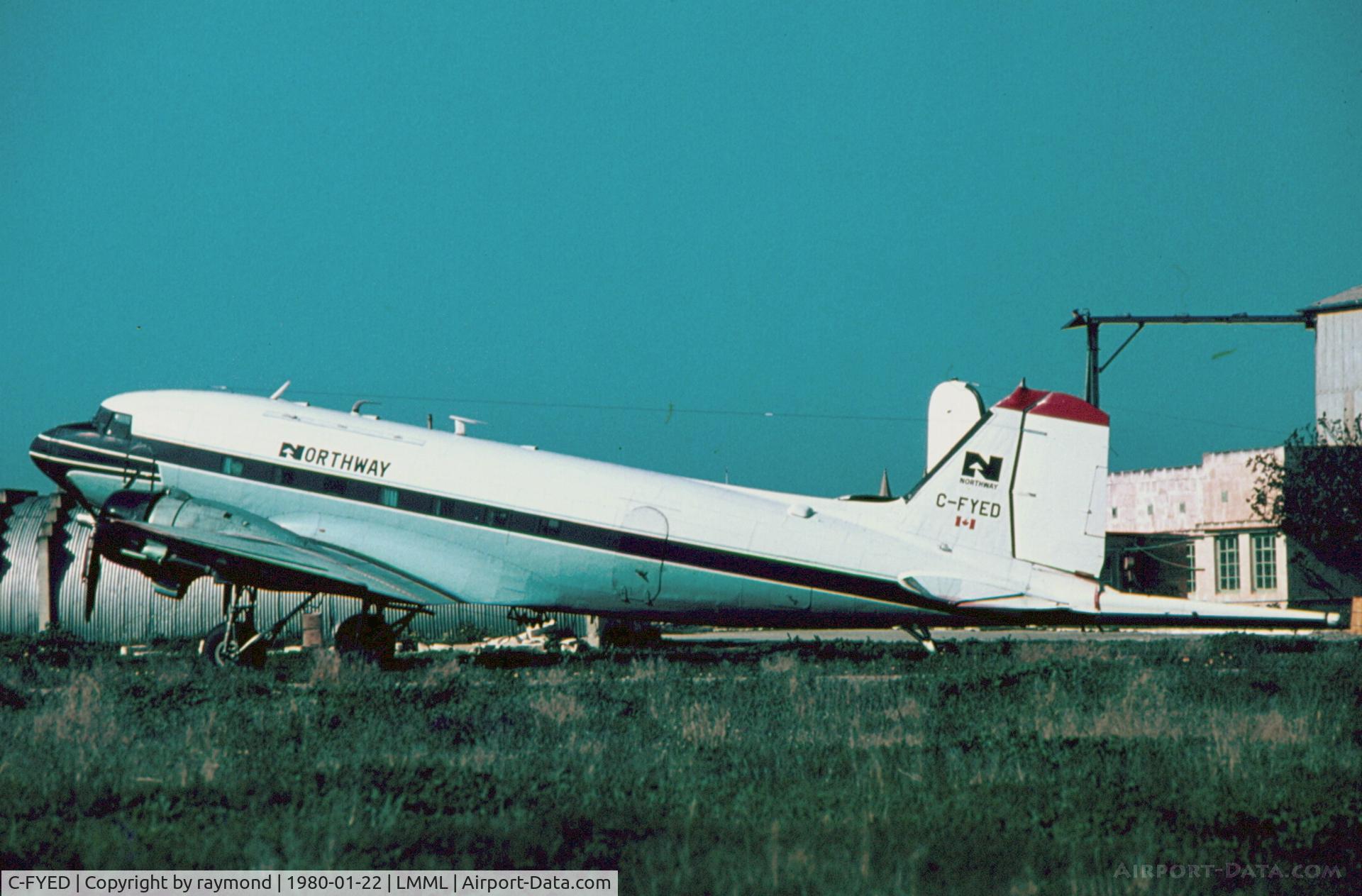 C-FYED, 1942 Douglas R4D-1 C/N 4433, DC3 C-FYED Northway Aviation