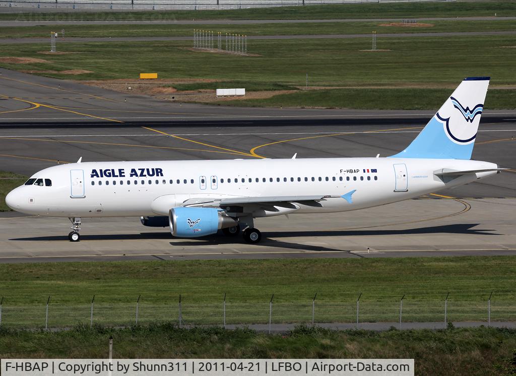 F-HBAP, 2011 Airbus A320-214 C/N 4675, Delivery day...
