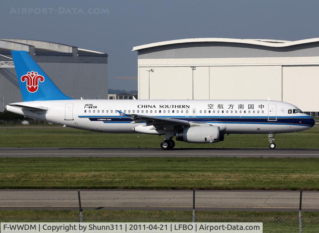 F-WWDM, 2011 Airbus A320-232 C/N 4696, C/n 4696 - To be B-6761
