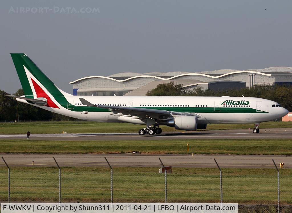 F-WWKV, 2011 Airbus A330-202 C/N 1225, C/n 1225 - To be EI-EJJ
