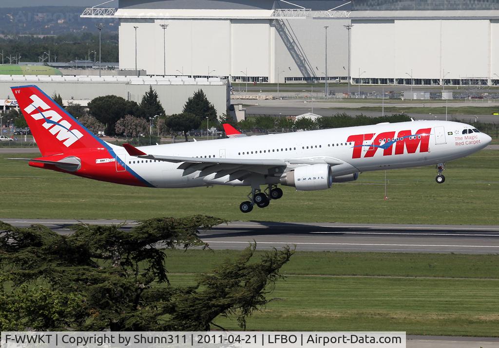 F-WWKT, 2011 Airbus A330-223 C/N 1221, C/n 1221 - To be PT-MVV