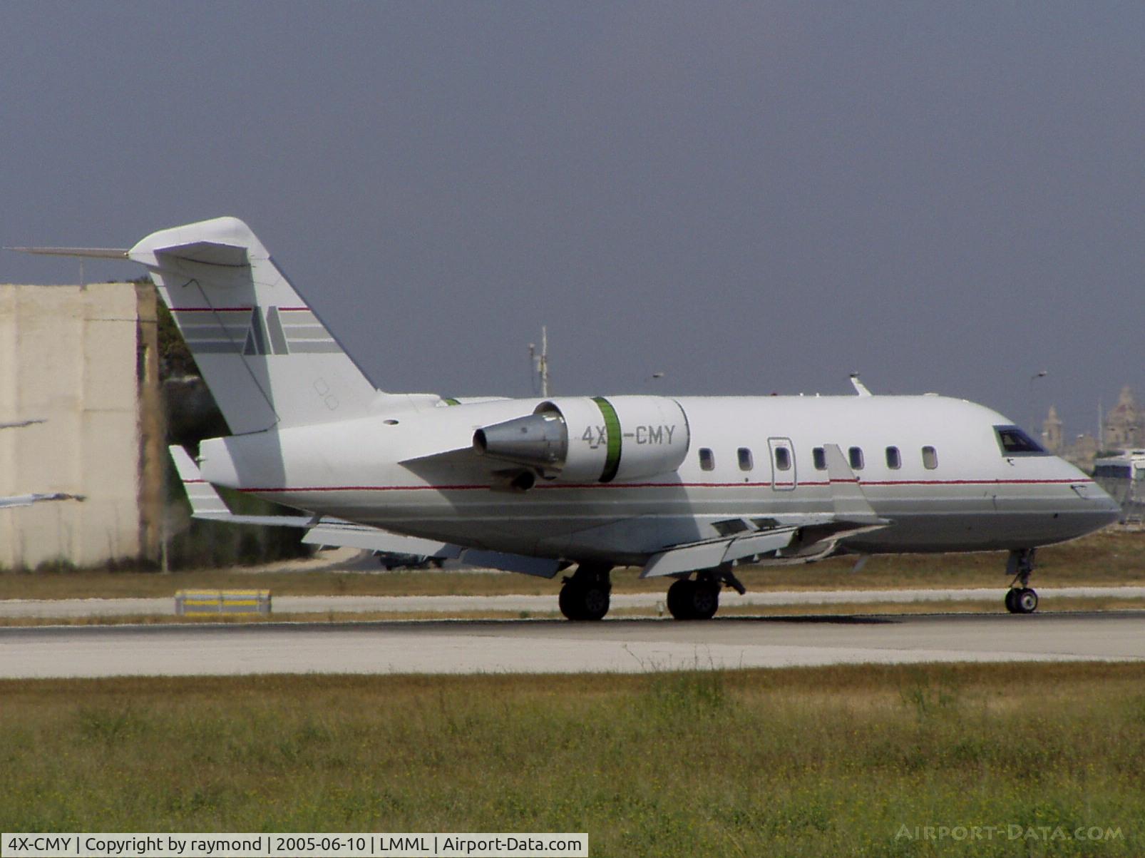 4X-CMY, 1998 Bombardier Challenger 604 (CL-600-2B16) C/N 5388, CL600 Challenger 4X-CMY Noy Aviation