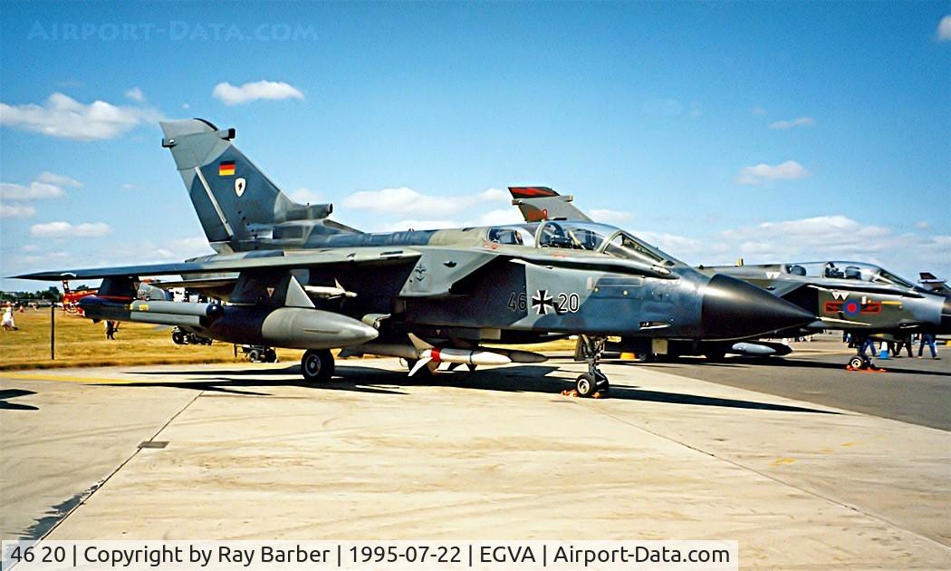 46 20, Panavia Tornado IDS C/N 795/GS253/4320, BAe/Panavia Tornado IDS [GS253] (German Navy) RAF Fairford~G 22/07/1995