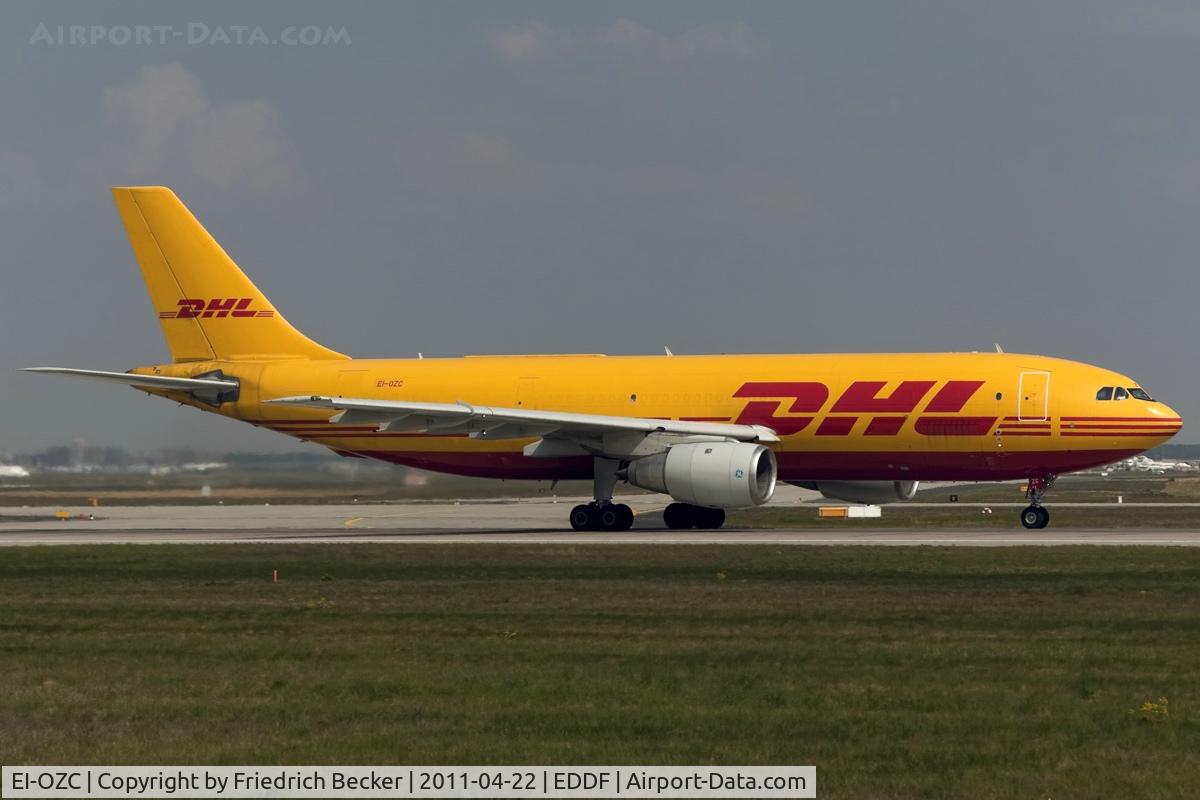 EI-OZC, 1982 Airbus A300B4-103(F) C/N 189, departure via RW18W