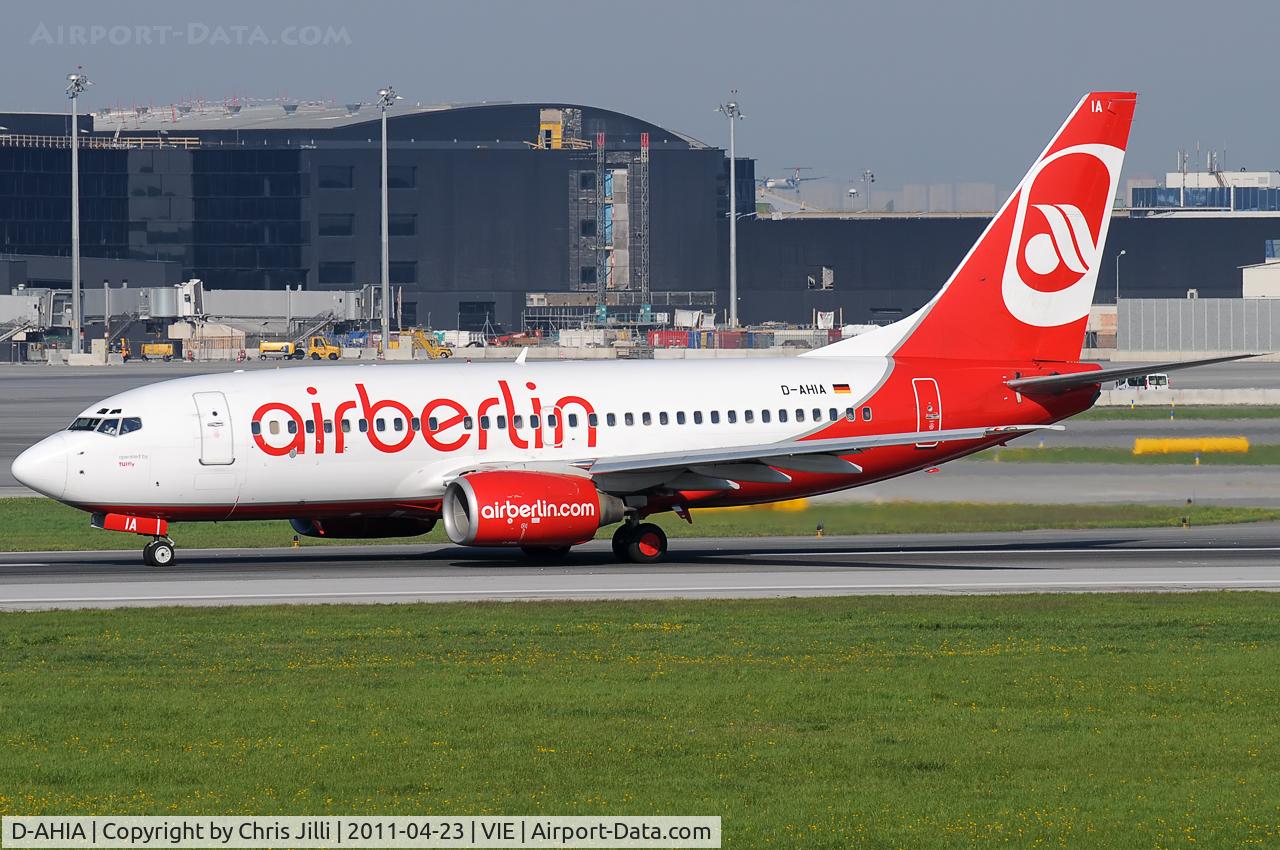 D-AHIA, 1999 Boeing 737-73S C/N 29082, Air Berlin