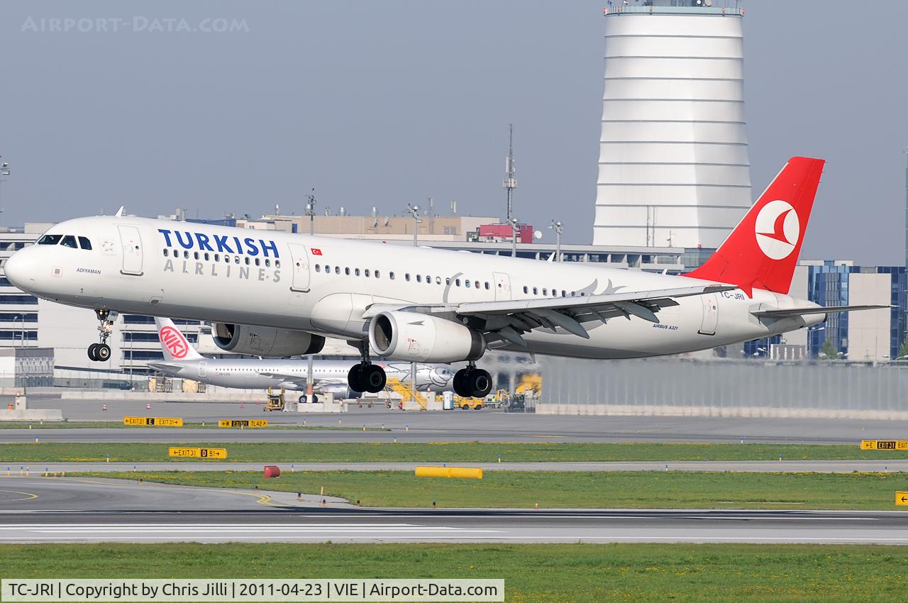 TC-JRI, 2008 Airbus A321-231 C/N 3405, Turkish Airlines