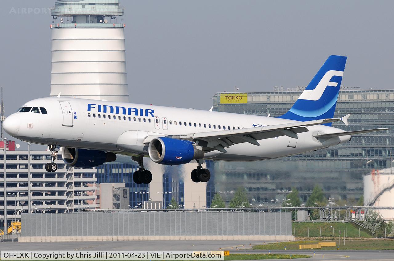 OH-LXK, 2003 Airbus A320-214 C/N 2065, Finnair