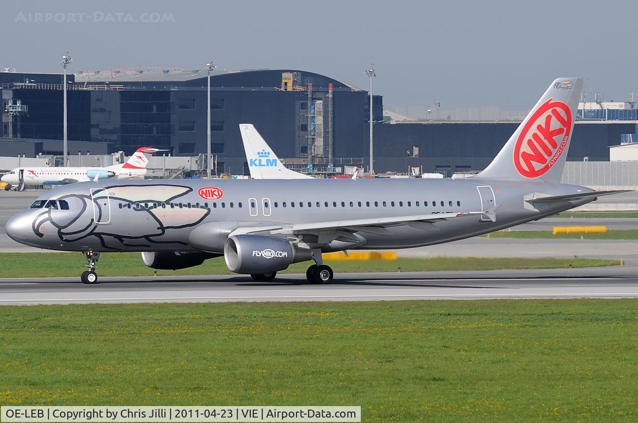 OE-LEB, 2010 Airbus A320-214 C/N 4231, NIKI