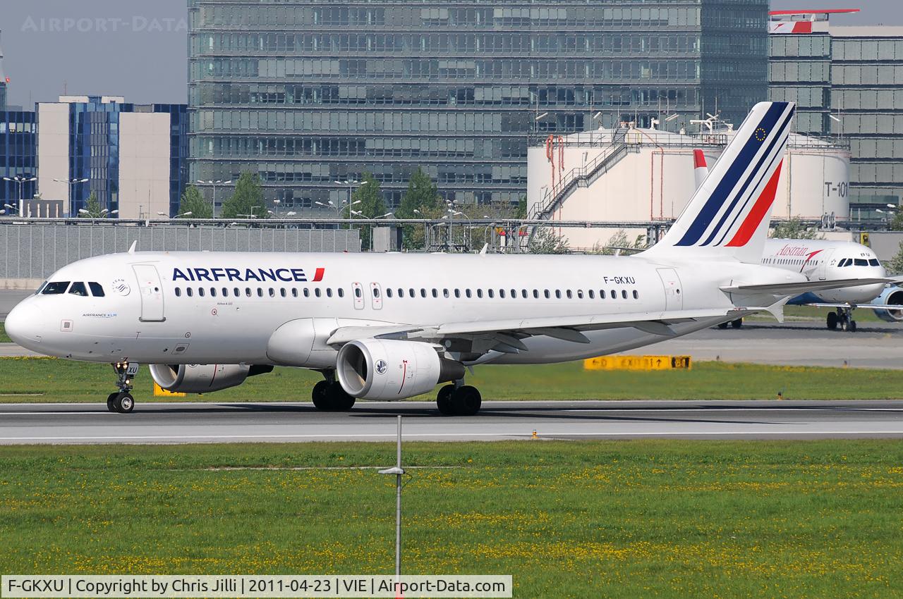 F-GKXU, 2009 Airbus A320-214 C/N 4063, Air France