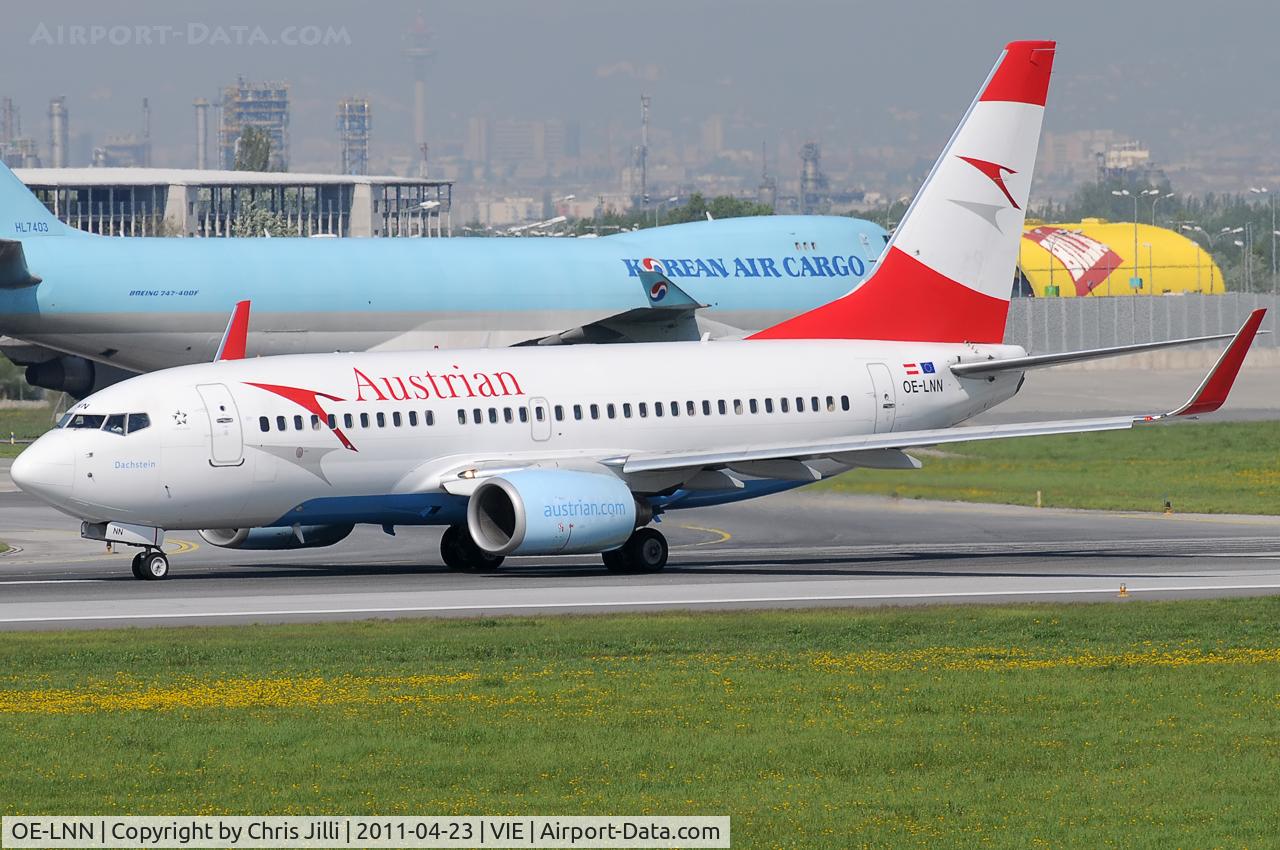 OE-LNN, 2000 Boeing 737-7Z9 C/N 30418, Austrian Airlines
