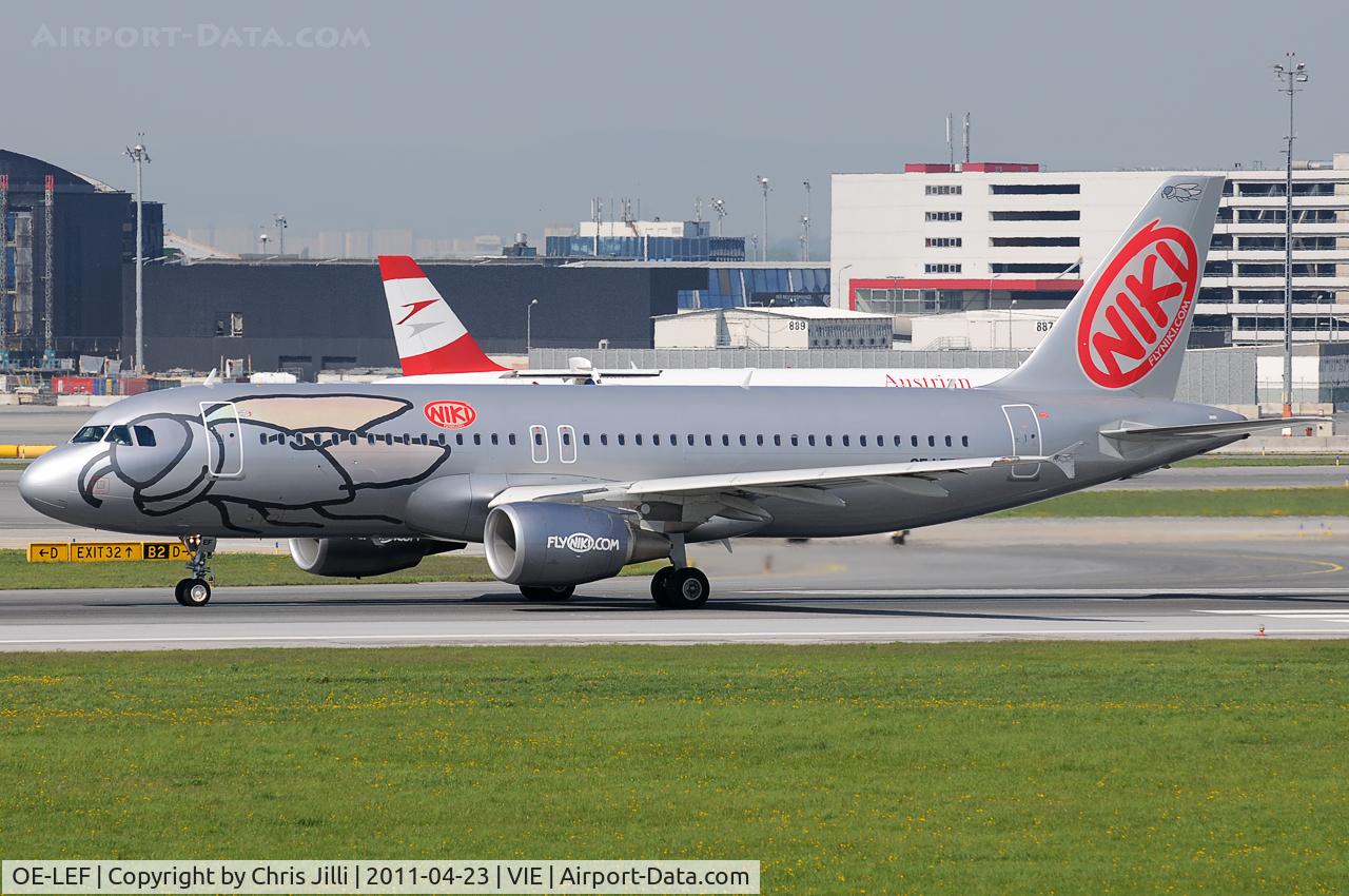 OE-LEF, 2010 Airbus A320-214 C/N 4368, NIKI