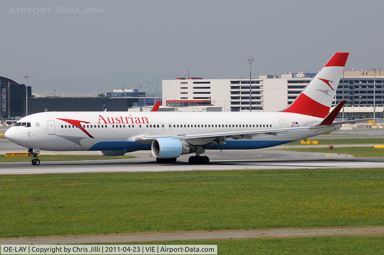 OE-LAY, 1998 Boeing 767-3Z9/ER C/N 29867, Austrian Airlines