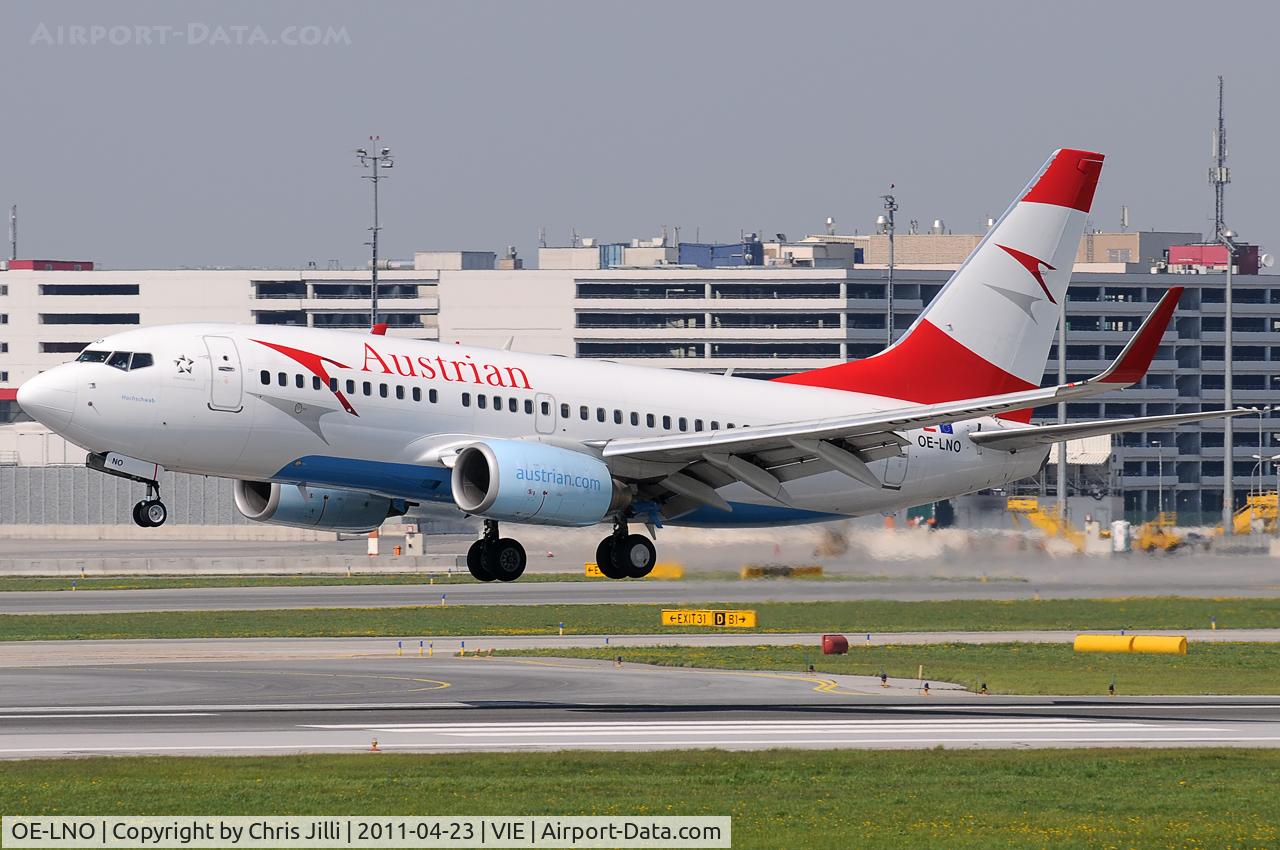 OE-LNO, 2001 Boeing 737-7Z9 C/N 30419, Austrian Airlines