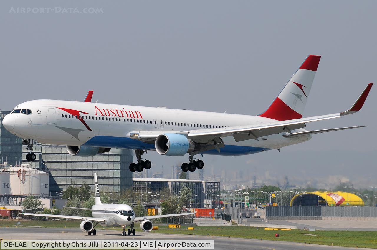 OE-LAE, 2000 Boeing 767-3Z9/ER C/N 30383, Austrian Airlines
