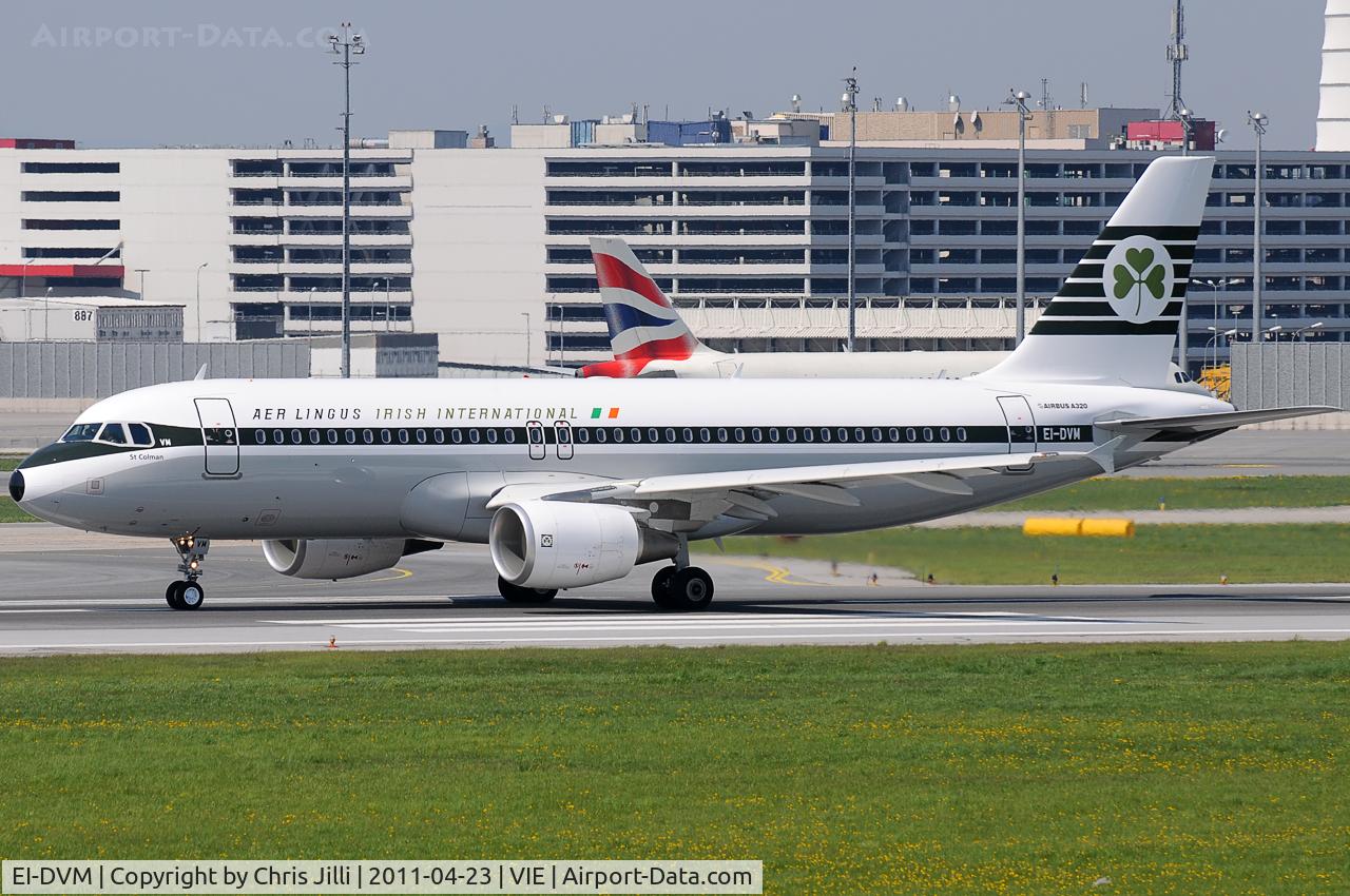 EI-DVM, 2011 Airbus A320-214 C/N 4634, Aer Lingus -