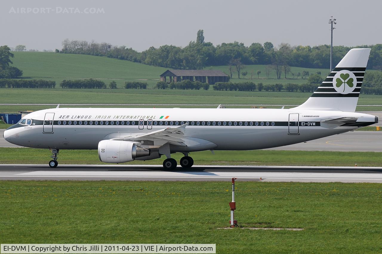 EI-DVM, 2011 Airbus A320-214 C/N 4634, Aer Lingus
