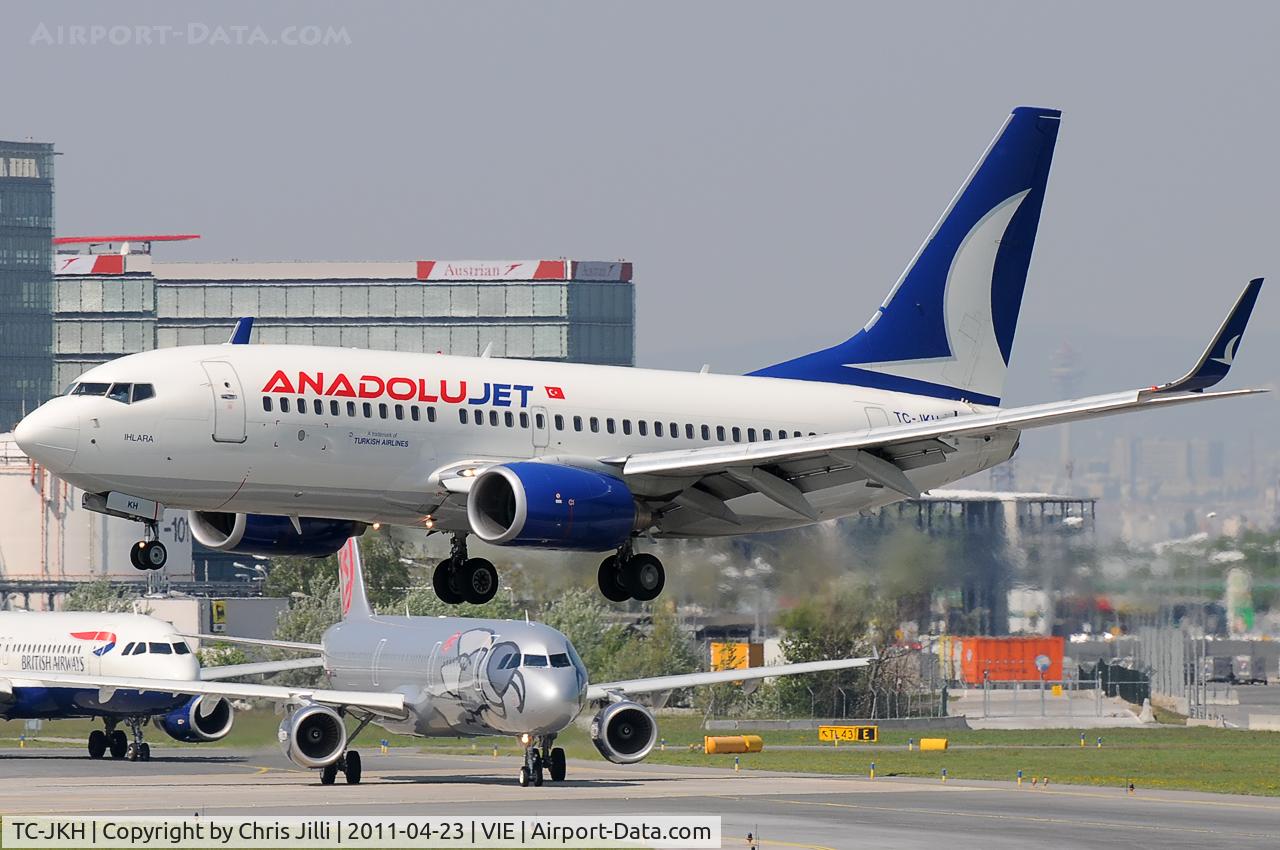 TC-JKH, 2007 Boeing 737-76N C/N 34757, Anadolu Jet