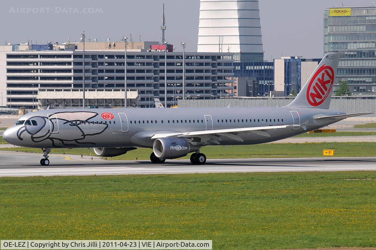 OE-LEZ, 2011 Airbus A321-211 C/N 4648, NIKI