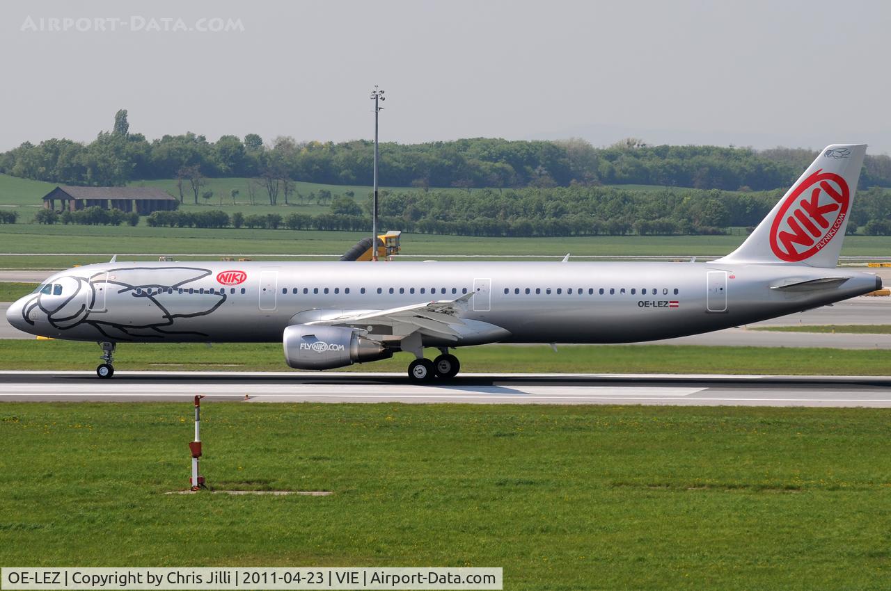OE-LEZ, 2011 Airbus A321-211 C/N 4648, NIKI