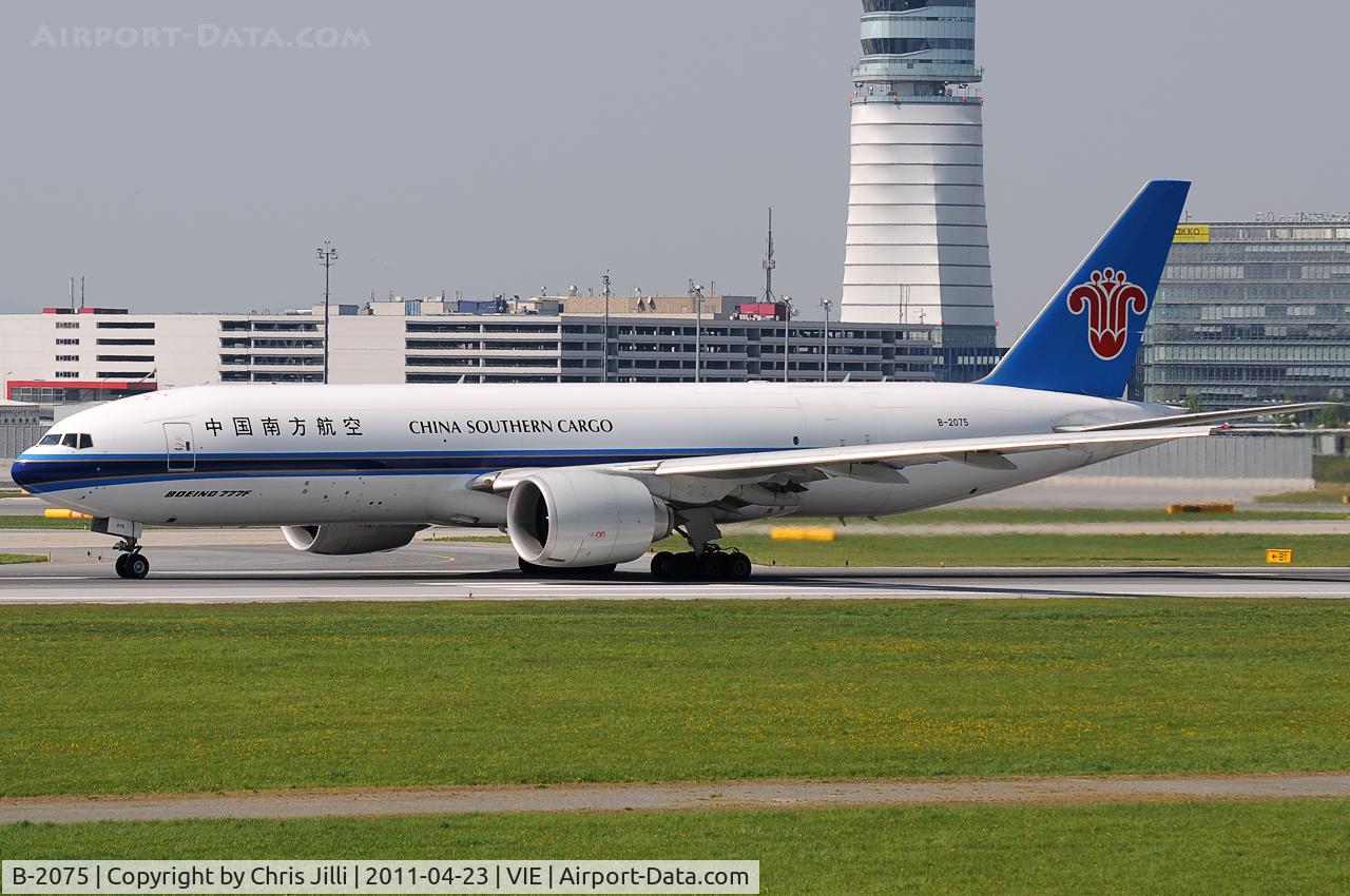 B-2075, 2009 Boeing 777-F1B C/N 37312, China Southern Cargo