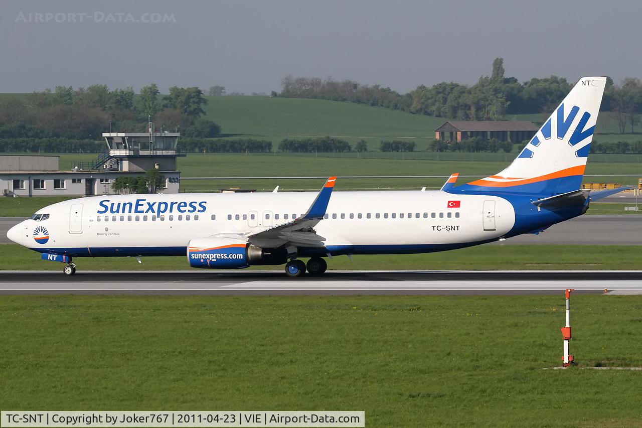 TC-SNT, 2010 Boeing 737-8HC C/N 40755, SunExpress