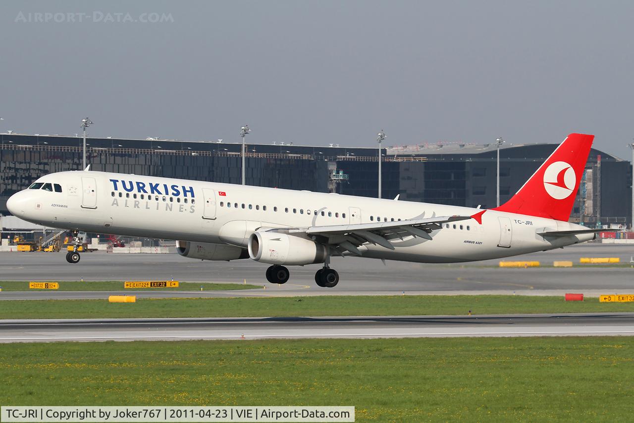 TC-JRI, 2008 Airbus A321-231 C/N 3405, Turkish Airlines