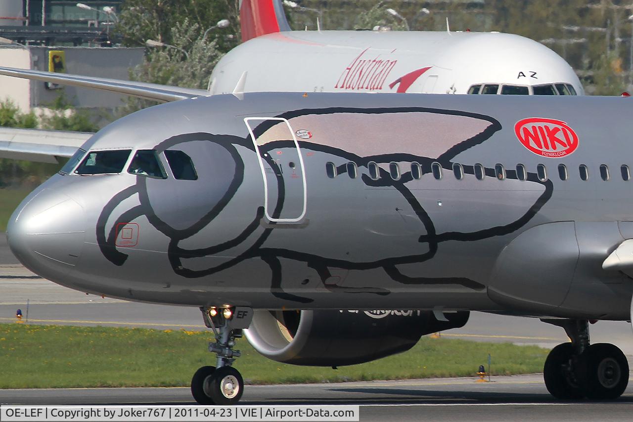OE-LEF, 2010 Airbus A320-214 C/N 4368, NIKI