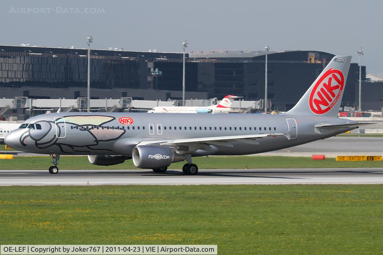 OE-LEF, 2010 Airbus A320-214 C/N 4368, NIKI