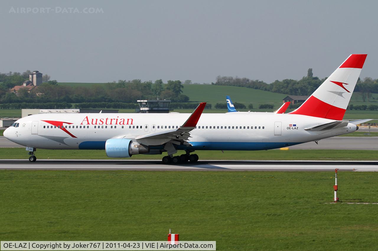 OE-LAZ, 1999 Boeing 767-3Z9 C/N 30331, Austrian Airlines