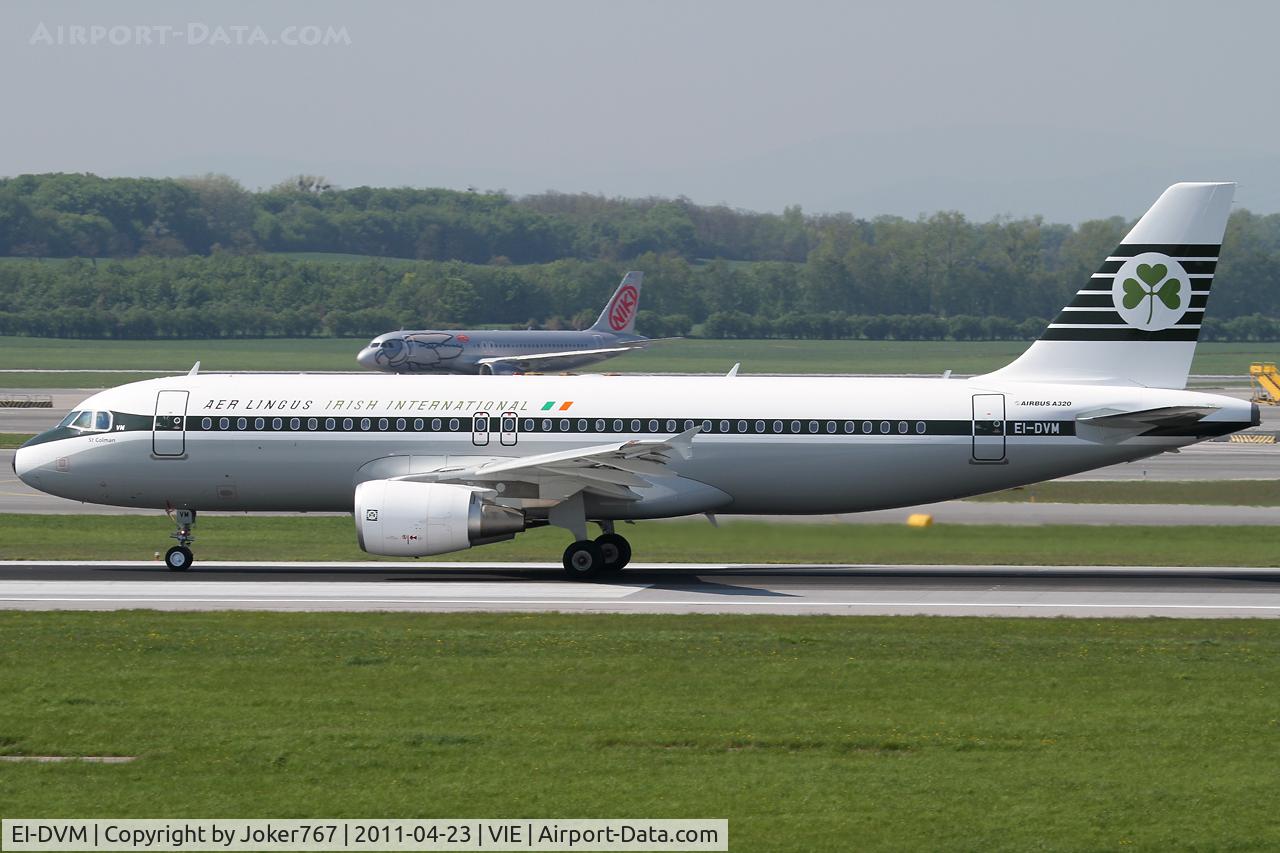 EI-DVM, 2011 Airbus A320-214 C/N 4634, Aer Lingus