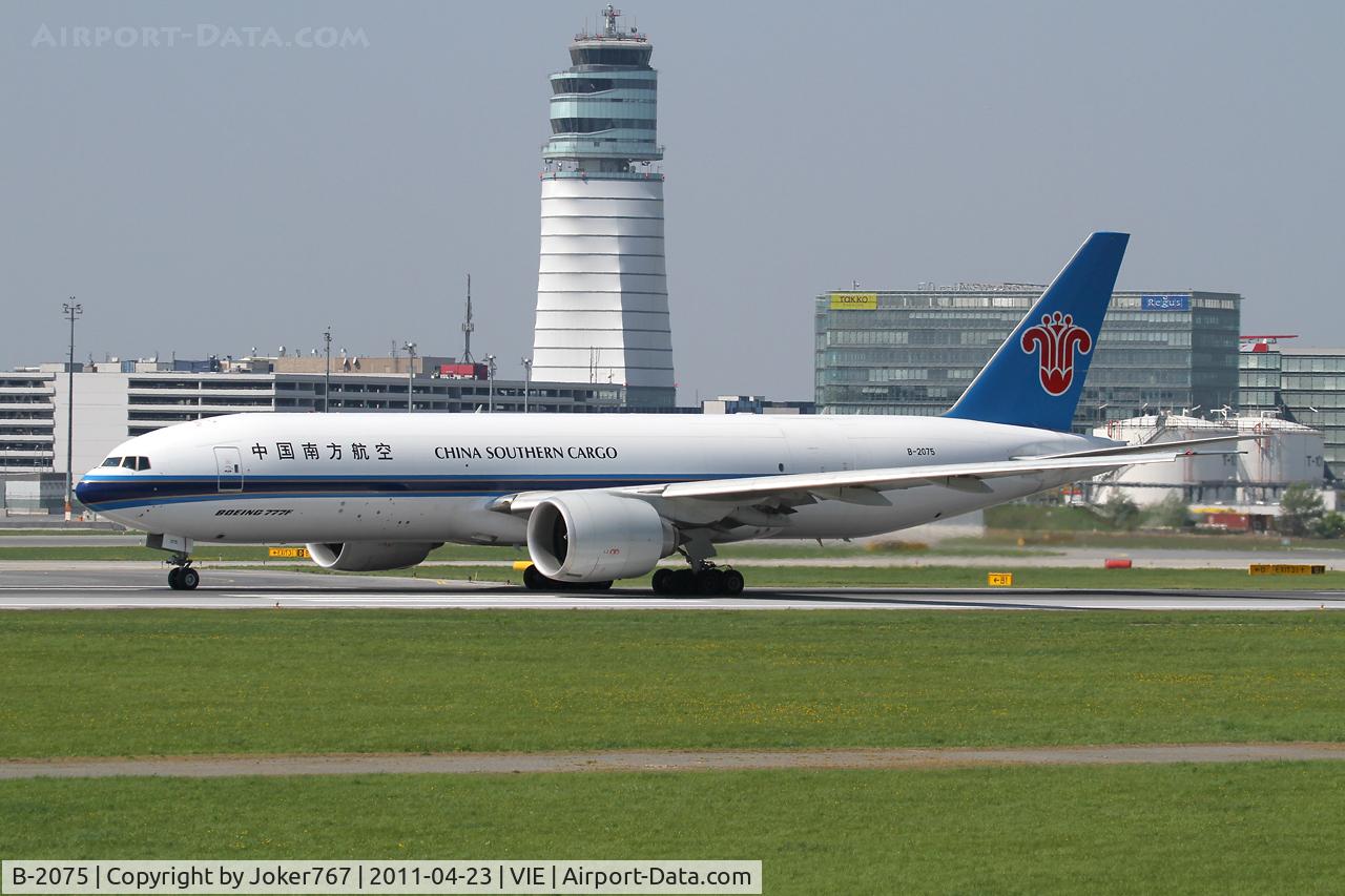 B-2075, 2009 Boeing 777-F1B C/N 37312, China Southern Airlines