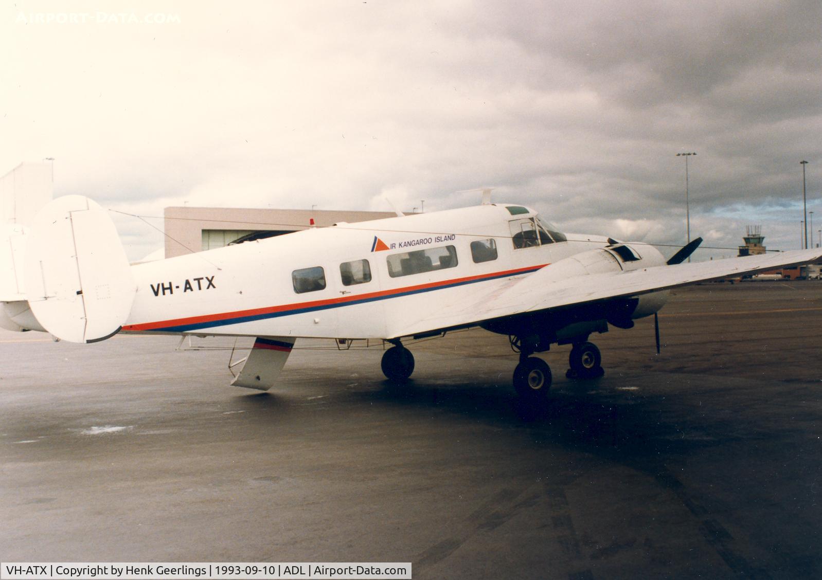 VH-ATX, 1964 Beech H18 C/N BA-704, Air Kangaroo Island
