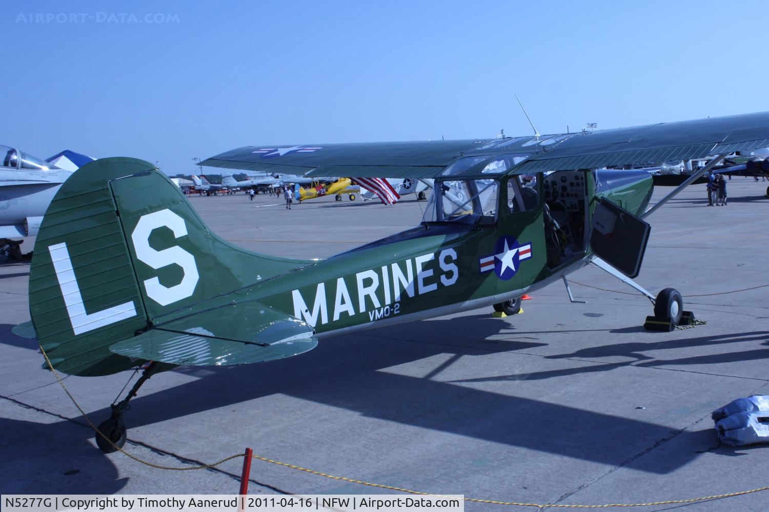 N5277G, 1950 Cessna 305A C/N 22134, 1950 Cessna 305A, c/n: 22134