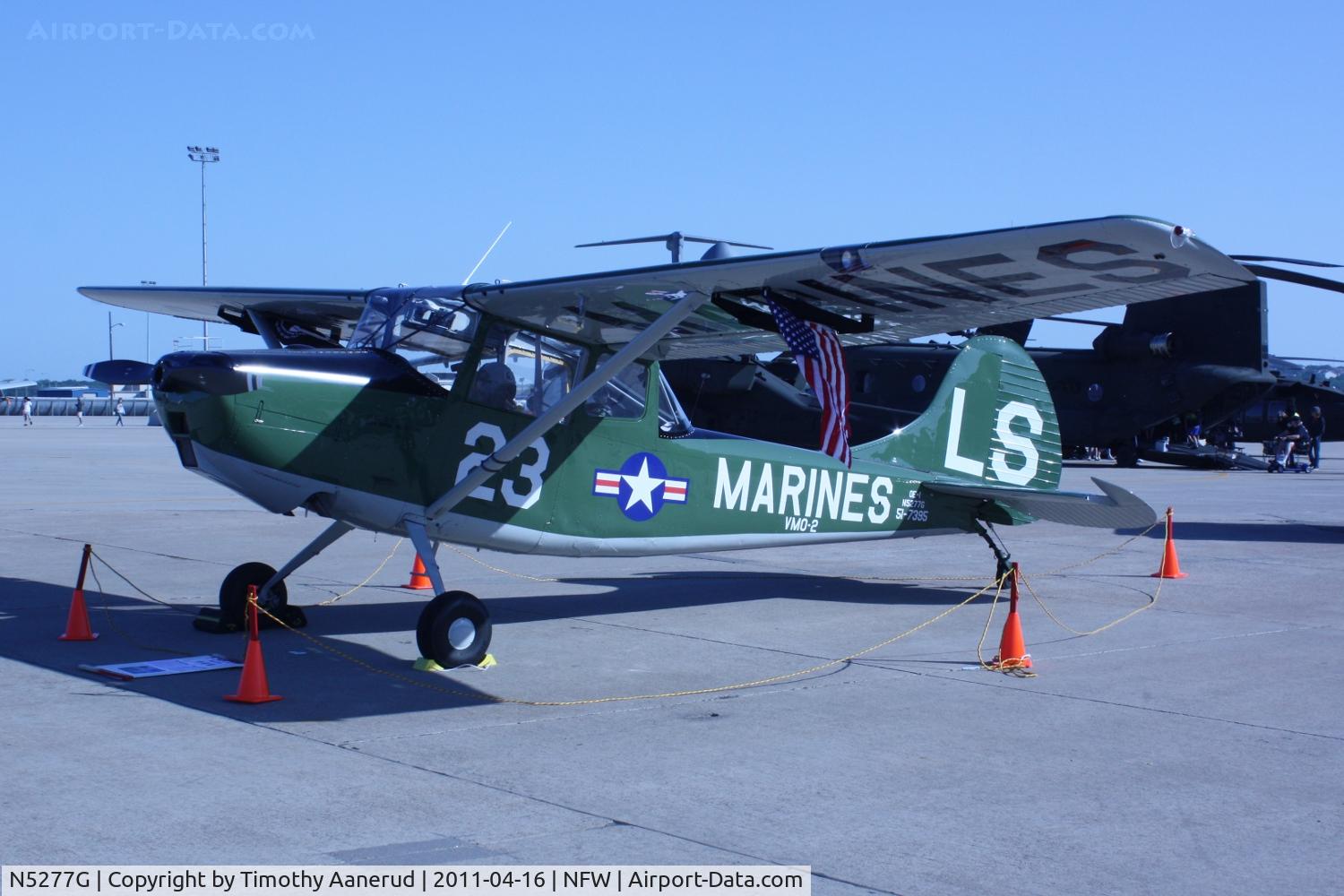 N5277G, 1950 Cessna 305A C/N 22134, 1950 Cessna 305A, c/n: 22134