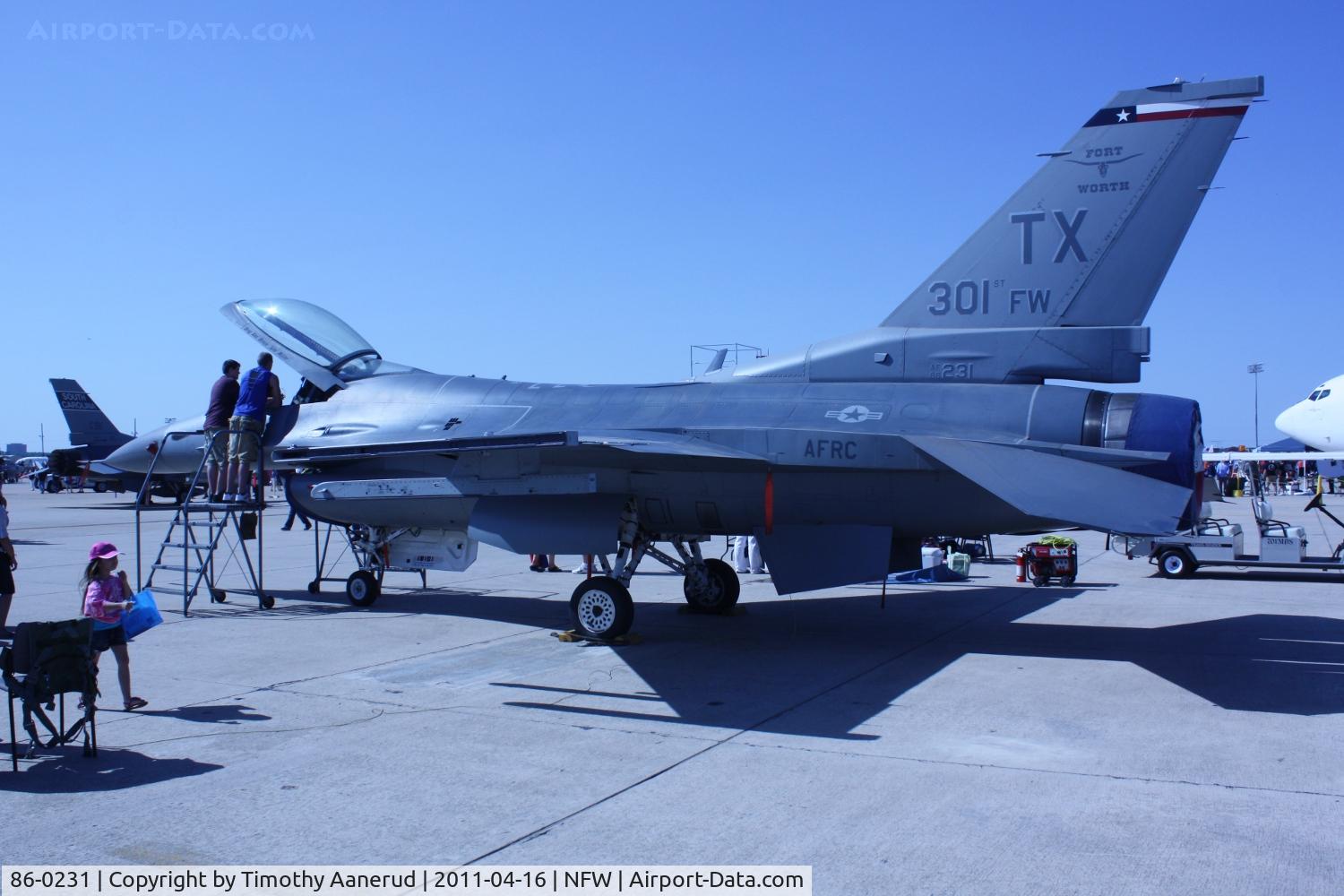 86-0231, 1986 General Dynamics F-16C Fighting Falcon C/N 5C-337, 1986 General Dynamics F-16C Fighting Falcon, c/n: 5C-337; Air Expo 2011