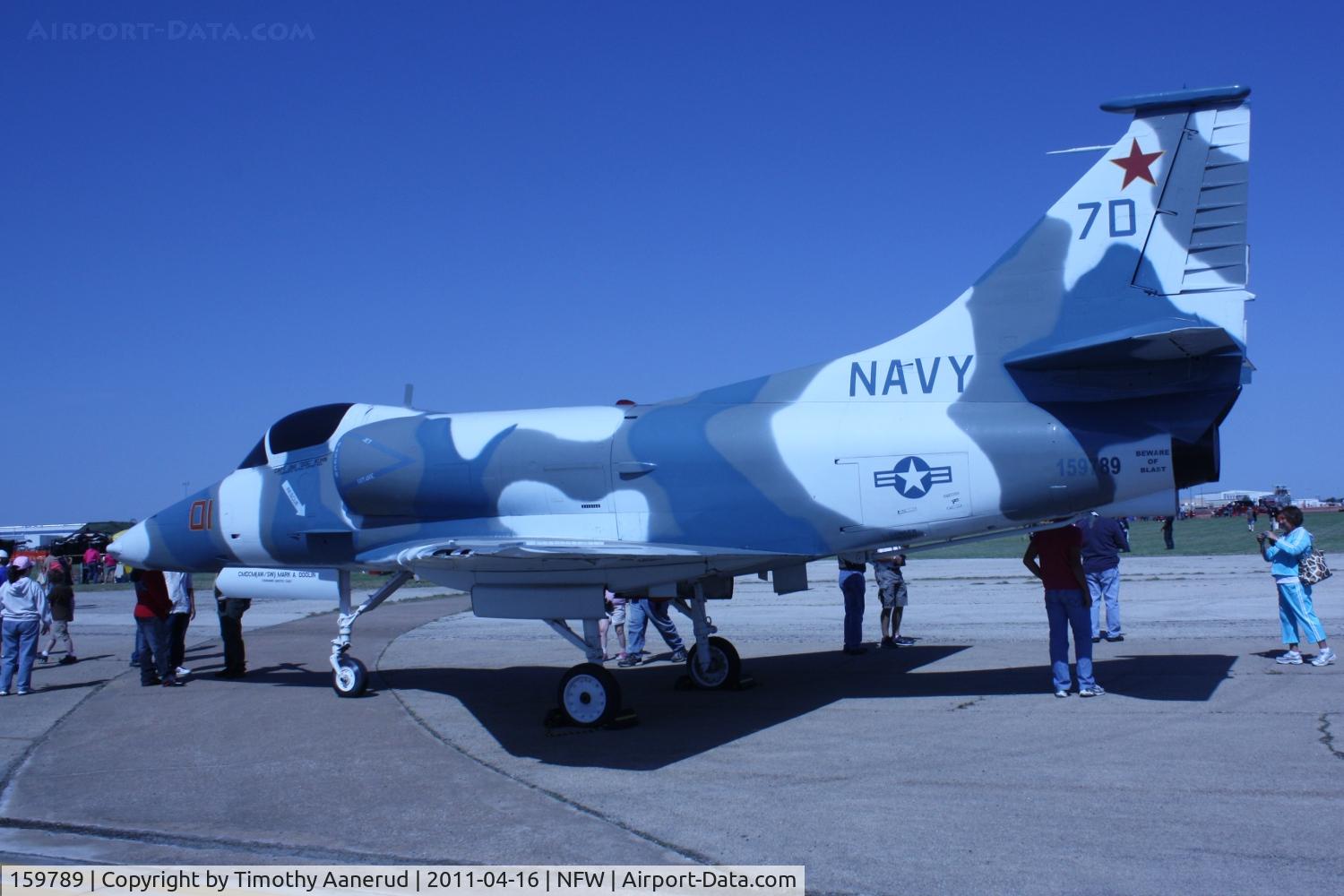 159789, Douglas A-4M Skyhawk C/N 14488, Douglas A-4M, c/n: 14488; Air Expo 2011