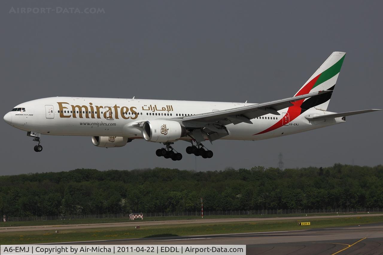 A6-EMJ, 1997 Boeing 777-21H/ER C/N 27253, Emirates