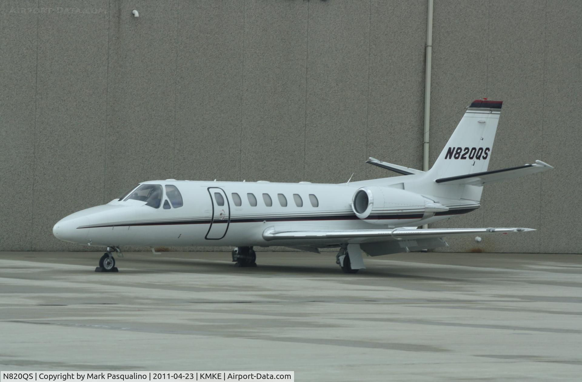 N820QS, 2004 Cessna 560 Citation Encore C/N 560-0650, Cessna 560