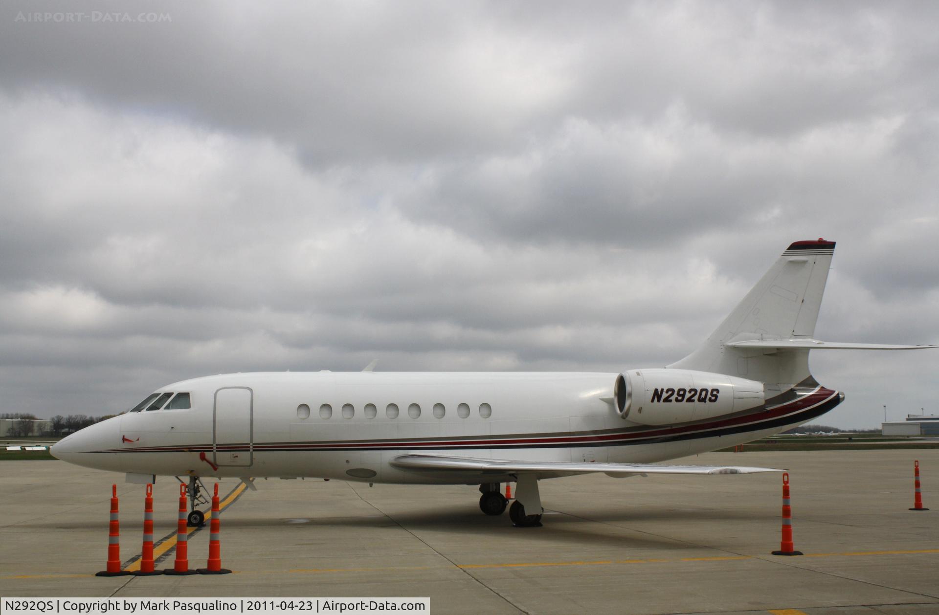 N292QS, 1999 Dassault Falcon 2000 C/N 93, Falcon 2000