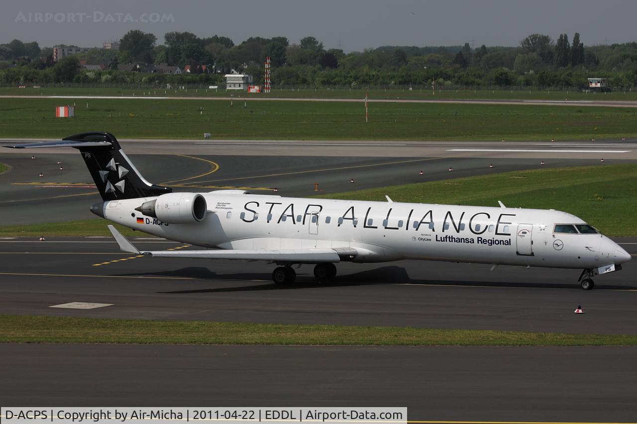 D-ACPS, 2003 Canadair CRJ-700 (CL-600-2C10) Regional Jet C/N 10100, Lufthansa CityLine