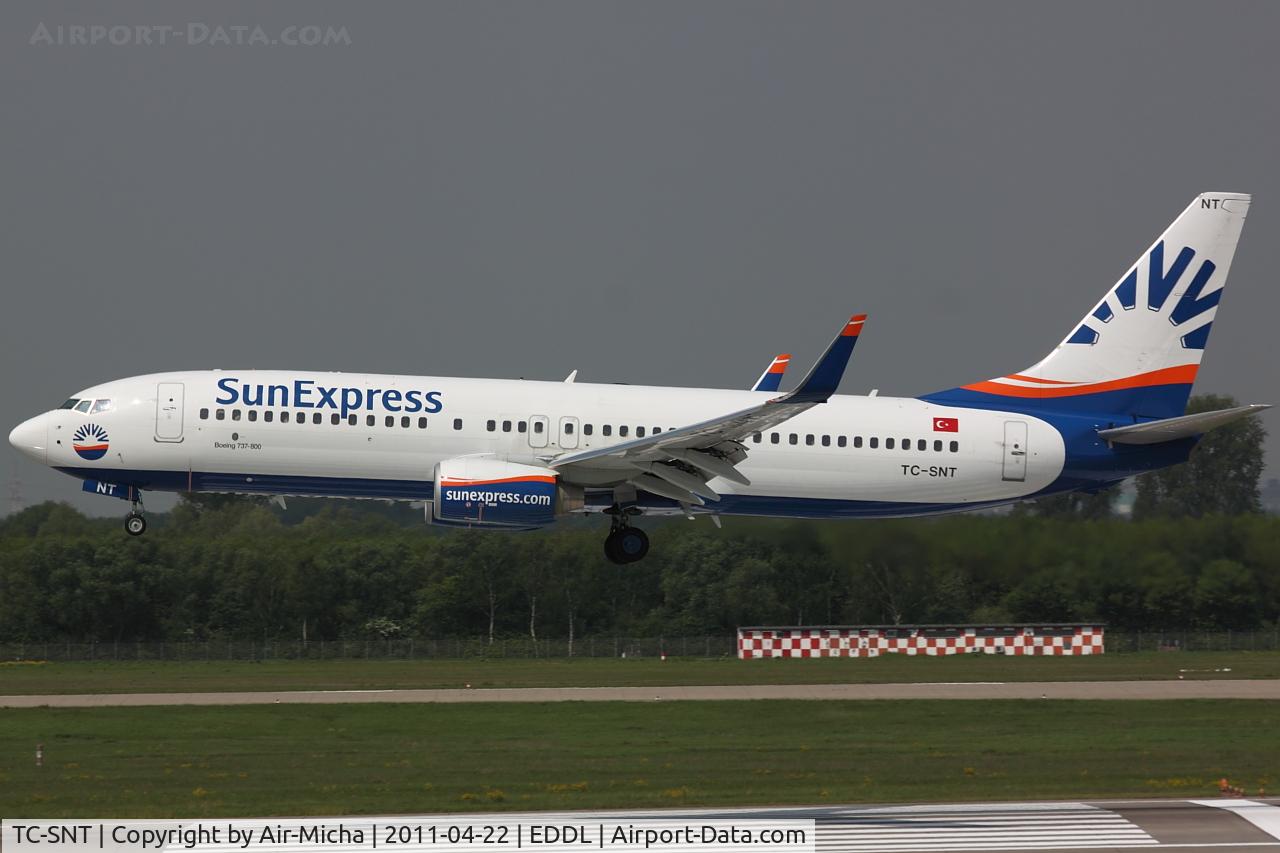 TC-SNT, 2010 Boeing 737-8HC C/N 40755, SunExpress
