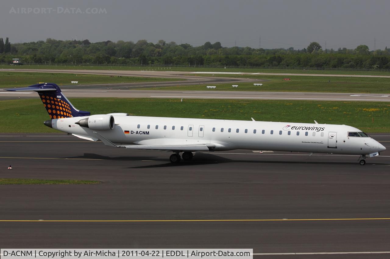 D-ACNM, 2010 Bombardier CRJ-900LR (CL-600-2D24) C/N 15253, Eurowings