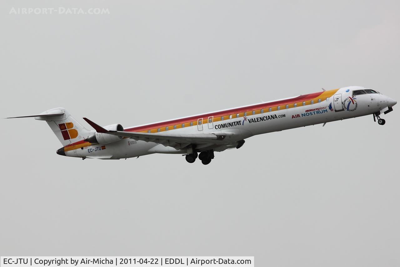 EC-JTU, 2006 Bombardier CRJ-900 (CL-600-2D24) C/N 15079, Air Nostrum